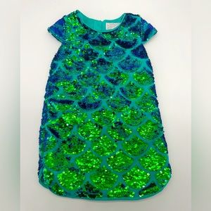 Disney Dresses | Little Mermaid | Ariel Sequins Dress